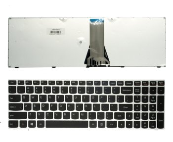 Lenovo E50-70 / G50-80 / B51 Keyboard (US), Black