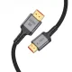 Tech-Protect UltraBoost HDMI 2.1 kabelis 8K 60Hz / 4K 120Hz 100 cm, melns