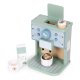 Деревянная кофемашина для детей Ecotoys, набор бариста, 8 деталей