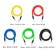 Elastīgās Fitnesa Vingrošanas Gumijas Pretestības Lentes 5 gab., Komplekts | Set of Elastic Fitness Rubber Bands