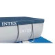 Taisnstūra karkasa baseins Intex 26796, 503 x 274 x 122 cm ar sūkni