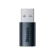 Baseus Ingenuity Series Converter USB Female to Type-C Adapter Connector OTG | USB Adapteris Pāreja Telefoniem