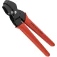KNIPEX Notching Pliers 90 61 16, 16 x 32 mm, 250 mm, Red