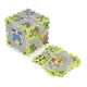 Foam Puzzle Play Mat for Kids City Road 90.5x90.5 cm 21 pcs ECOTOYS