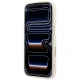 Чехол Guess Grained Triangle Logo MagSafe для iPhone 18 Pro / 17 Pro, бежевый