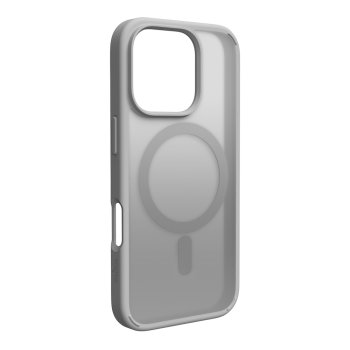 Puro iPhone 16 Pro Max Case Gradient MagSafe, Silver