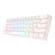 Механическая клавиатура Royal Kludge RK61 RGB, коричневый переключатель...