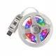 Elastīga RGB IC LED lente 10m ar Bluetooth un pulti