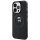 Karl Lagerfeld iPhone 14 Pro Max vāciņš IML Ikonik MagSafe, melns
