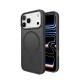 Чехол Puro для iPhone 17 Pro Max Gradient MagSafe, серый