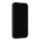 Leather MagSafe Case Audi iPhone 16 Pro Max Black/Red