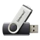 USB-флешка Intenso Basic Line 32 ГБ USB 2.0, серебристая/черная