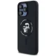 Apple iPhone 15 Pro Max 6.7\'\' Karl Lagerfeld Karl&Choupette Glitter MagSafe Cover Case, Black | Telefona Vāciņš...