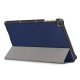 Huawei MatePad T 10s (AGS3-L09, AGS3-W09) Leather Tri-fold Stylish Tablet Cover Case, Blue