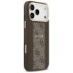 Guess 4G Stripe MagSafe vāciņš iPhone 17 Pro Max - brūns | Phone Case Cover Brown