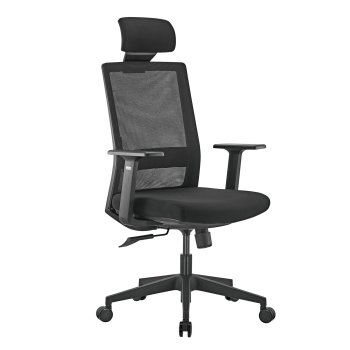 Ergo Office ER-425 ergonomisks biroja krēsls, līdz 150 kg, melns