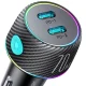 Автомобильное зарядное устройство Joyroom JR-CCN02 70W 2x USB-C - Черное