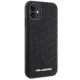 Karl Lagerfeld iPhone 11 / XR Case Quilted K Pattern, Black