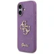 Guess Fixed Glitter Big 4G vāciņš Apple iPhone 17 lillā