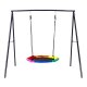 Kids Outdoor Nest Swing 100 cm Steel Frame ECOTOYS