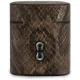 Чехол Guess Python Collection для Apple AirPods 1 / 2 GUACA2PUSNSMLBR, коричневый