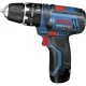 Аккумуляторная ударная дрель-шуруповерт Bosch GSB 12V-15 (2x 2.0 Ач)