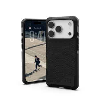 UAG Metropolis LT MagSafe maks iPhone 17 Pro telefonam ar MagSafe – melns | Phone Case Cover