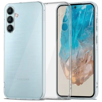 Tech-Protect FlexAir vāciņš Samsung Galaxy M35 5G Caurspīdīgs