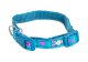 Fabric collar for dog or cat with bell, 1.5 cm