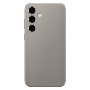Samsung Galaxy S24+ Plus (SM-S926) Vegan Leather Case Cover, Gray (GP-FPS926HCAAW) | Oriģināls Telefona Maciņš...
