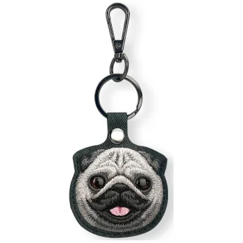 Nimmy New Big Eyed Pet 2.0 Dog lokatora maciņš, Melns