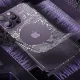 Чехол Kingxbar PQY Geek Series для iPhone 14 Plus с MagSafe, серебристый
