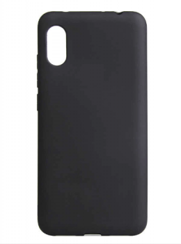 Xiaomi Redmi 9A TPU Soft Silicon Cover Case, Black | Telefona Maciņš Vāciņš Bampers