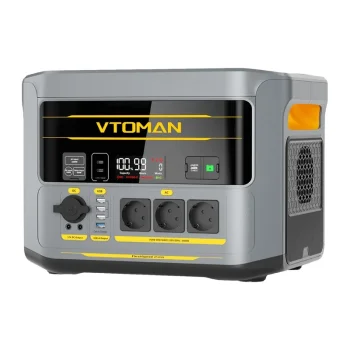 Pārnēsājamā spēkstacija VTOMAN FlashSpeed 2400, 2400 W, 1408 Wh