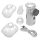 Promedix PR-835 pārnēsājams bezvadu inhalators - nebulizators