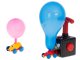 Aerodinamiskās Rotaļu Automašīnas ar Gaisa Balonu Palaidēju un Pumpi, Angry Bird | Balloon Launcher & Powered Car...