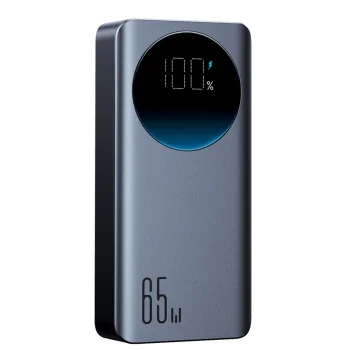 Joyroom JR-PBF05 Pro 30000mAh 65W ārējais akumulators, melns
