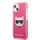Apple iPhone 13 mini 5.4\'\' Karl Lagerfeld Choupette Head Case Cover, Fuchsia | Чехол Кейс Бампер...