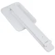 Maclean MCE614 W LED Desk Lamp, 9W, Adjustable Color, White