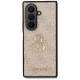 Чехол Guess для Samsung Galaxy Z Fold7 Big 4G Logo Classic Logo, розовый