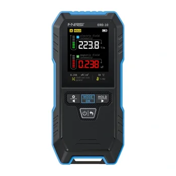 FNIRSI ERD-10 elektromagnētiskā starojuma detektors
