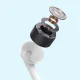 Проводные внутриканальные наушники Dudao X3C с USB‑C, 1,2 м — белые