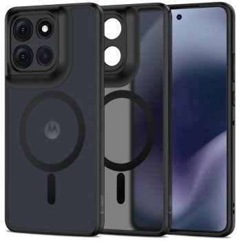 Tech-Protect MagMat MagSafe vāciņš Motorola Moto G86 5G Matte Black
