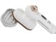 Compact Travel Iron with Sprayer and Swivel Handle, 26W