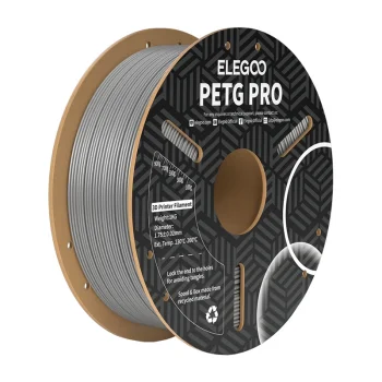 Филамент для 3D-принтера ELEGOO PETG Pro 1.75мм 1кг, серый