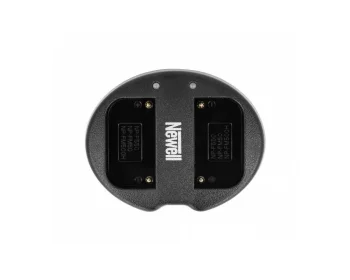 Newell SDC-USB divu kanālu lādētājs NP-F550, FM50, FM500H akumulatoriem