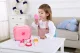 Деревянный набор косметики для детей Ecotoys, 6 аксессуаров, розовый
