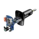 Bluetooth transmitter / car charger Baseus S-13 (Overseas Edition) - black