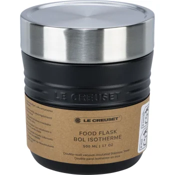 Le Creuset On The Go pārtikas termoss 500 ml, melns