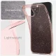 Spigen iPhone 15 Plus vāciņš Liquid Crystal Glitter, rozā/caurspīdīgs